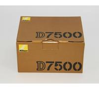 Nikon D7500 DSLR Camera, 20.9 MP, 4K. 1 Year Warranty - FREE UK Delivery