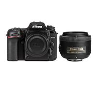 Nikon D7500 DSLR Camera with AF-S DX NIKKOR 35mm f/1.8G Lens