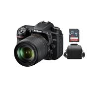 NIKON D7500 KIT AF-S 18-105MM F3.5-5.6G ED VR + Bag + 16gb SD card