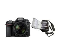Nikon D7500 Kit Af-S 18-105Mm F3.5-5.6G Ed Vr + Bag