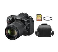 Nikon D7500 Kit with AF-S 18-140mm VR DX Lens, 64GB SanDisk Extreme Card, 67mm Hoya UV Filter & Camera Bag