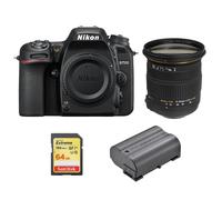 NIKON D7500+SIGMA 17-50MM F2.8+SanDisk Extreme 64G SD+EN-EL15A