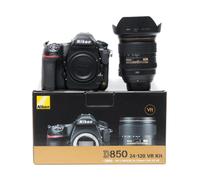 Nikon D850 Digital SLR + 24-120mm VR - 1 Year Warranty -Next Day UK Delivery