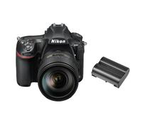 Nikon D850 Kit Af-S 24-120Mm F4G Ed Vr + En-El15A Battery