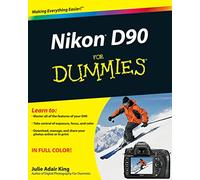 Nikon D90 For Dummies