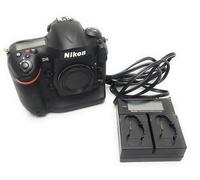 Nikon eTTg Digital Camera - Black - 16.2 MP - Full Frame (35mm) CMOS Sensor - 24mm Fisheye Lens - Wi-Fi - 1080p Video - 3.2" OLED Display - DSLR - Camera