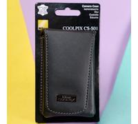 Nikon Genuine Coolpix A300 Synthetic Leather Camera Case New Old Stock Y2k Cam