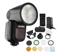(nikon) Godox V1 Flash with AK-R1 Accessory Kit