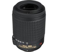 Nikon JAA798DA 55-200MM F/4-5.6 AF-S VR DX Black Lens - Bulk packaging (White box, New)