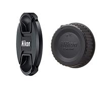 Nikon LC-67 67MM SNAP-ON FRONT LENS CAP & LF-4 Rear Lens Cap for Nikkor