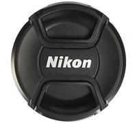 Nikon LC-72 72MM SNAP-ON FRONT LENS CAP-Black