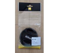 NIKON LC-77 [Lens cap 77mm (spring type)] / AIRMAIL with TRACKING