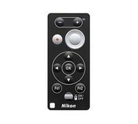 Nikon ML-L7 Wireless Bluetooth Remote Control for Camera (P1000 Compatible), 10m Range, Button Control, 18g, 1 Battery
