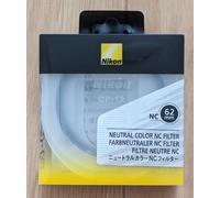 Nikon 62Mm Filter Nc Neutral Colour