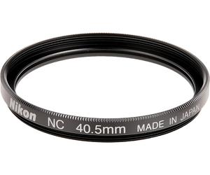 Nikon Neutral Color Lens Filter 40.5mm NC-40.5 Screw-on Multi-coating