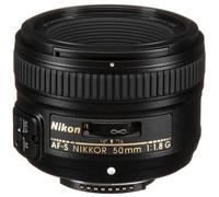 Nikon AF-S NIKKOR 50mm f/1.8G Lens