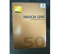 Nikon AF-S NIKKOR 50mm f/1.8G Lens