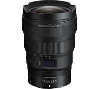 Nikon NIKKOR Z 14-24mm f/2.8 S Ultra-Wide Zoom - FX, Z-Mount, Nano Coatings, 4 ED + 3 Aspherical, Weather-Sealed, Built-In Filter Slot