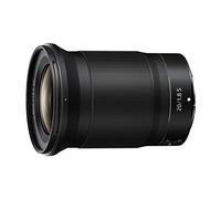 Nikon Nikkor Z 20mm f/1.8 S, Fixed Focal Length Bright Ultragrandangular Lens f/1.8, Black, Nital Card: 4 Year Warranty