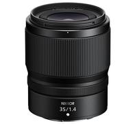 Nikon Nikkor Z 35mm f1.4 Lens
