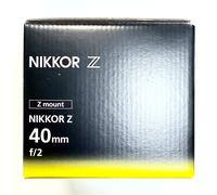 Nikkor Z 40mm F/2.0 S-line Nikkor | ✔️ 5 year warranty