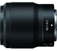 Nikon NIKKOR Z 50mm f/1.8 S Lens