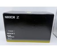 Nikon Nikkor Z 50mm f/1.4 lens