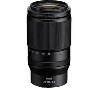 Nikon NIKKOR Z 70-180mm f/2.8 | Large aperture telephoto zoom lens for Z series mirrorless cameras | Nikon USA Model