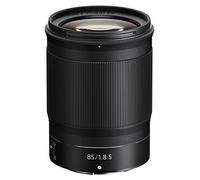 Nikon NIKKOR Z 85mm f/1.8 S Lens