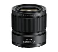 Nikon Z MC 35mm f1.7 DX Lens