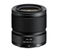 Nikon NIKKOR Z DX MC 35mm f1.7 Lens