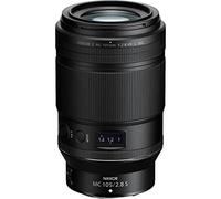 Nikon NIKKOR Z MC 105mm f/2.8 VR S Lens (Black)