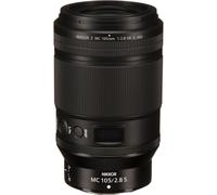 Nikon NIKKOR Z MC 105mm f/2.8 VR S Lens (Black)