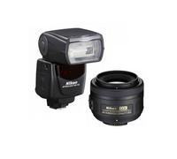 Nikon Nikon DX Speedlight Portrait Pack (35mm f1.8G + SB700)
