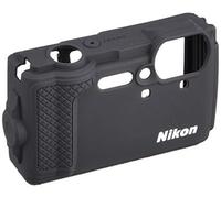 Nikon Silicone Jacket CF-CP3 BK Black for Nikon Digital Camera COOLPIX W300from