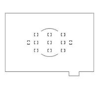 Nikon U Focusing Screen for F6
