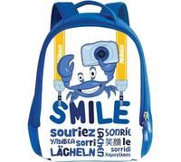 Nikon W100/150 Coolpix Backpack Blauw