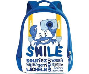 Nikon W100/150 Coolpix Backpack Blauw