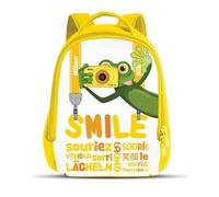 Nikon W100 Coolpix Backpack Yellow