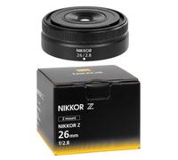 Nikon Z 26mm F/2.8 Nikkor
