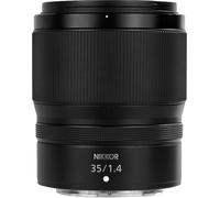 Nikon Z 35mm f/1.4 Lens - 1 Year Warranty - FREE UK Delivery