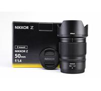 Nikon Z 50mm f1.4 Lens