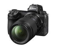 Nikon Z 6II + Z 24-200 f/4-6.3 VR Lens, Full Frame Hybrid Digital Camera (24.5MP, 4K/30p, 14fps Burst, 5-Axis Sensor Stab, Dual SD & XQD or CFexpress Slots)