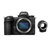 Nikon Z 7II Mirrorless Digital Camera Body with FTZ Adapter Kit