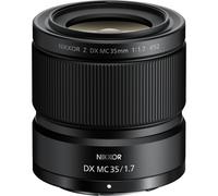 Nikon Z MC 35mm f1.7 DX Lens