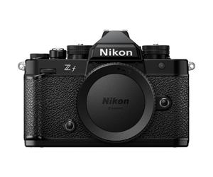 Nikon Z f Mirrorless Camera - FM2-Inspired Design, Full-Frame Power, Monochrome Selector, Premium Leather