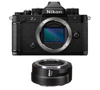Nikon Z f Mirrorless Camera with FTZ II Mount Adapter