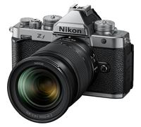 Nikon Z f silver + NIKKOR Z 24-70mm f/4.0 S + free leather promo case | ✅ 5 years warranty at Photospecialist