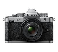 Nikon Z f silver + NIKKOR Z 40mm f/2.0 special edition + free leather promo case | ✅ 5 years warranty at Photospecialist