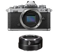 Nikon Z fc Mirrorless Digital Camera + FTZ II Mount Adapter - 2 Year Warranty - Next Day Delivery